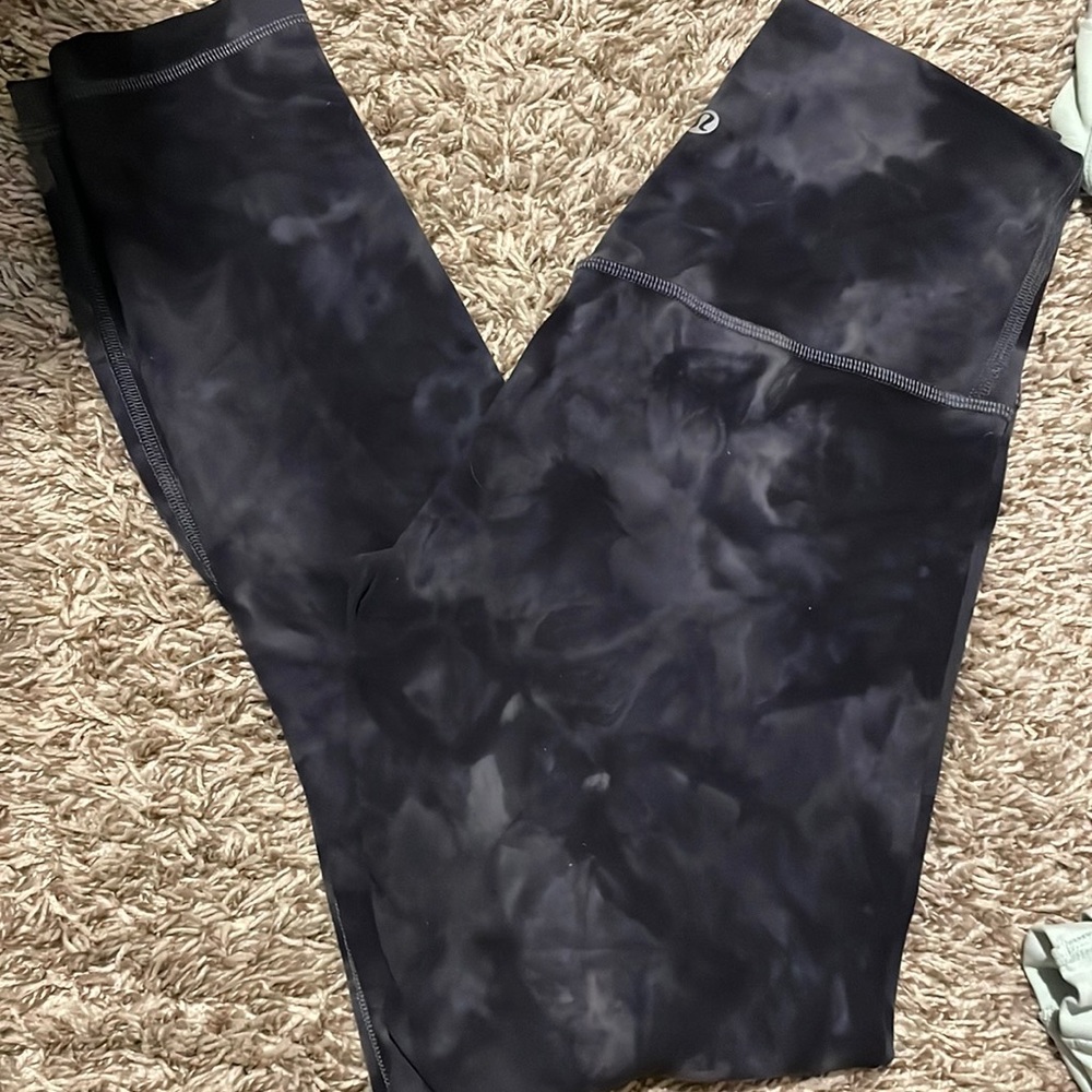 Lululemon align diamond dye 23 in NWOT